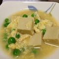 canmore119's cooksnap of when they made えんどう豆と高野豆腐の卵とじ.