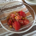 もり公's cooksnap of when they made トマトと新タマネギの簡単サラダ.