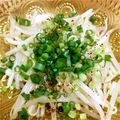 nanonappy's cooksnap of when they made あともう一品！もやしのナムル.