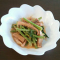 lalapa1025's cooksnap of when they made 簡単Diet85～イカとセロリのマヨ炒め.