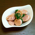lalapa1025's cooksnap of when they made おさかなのソーセージ☆粒マスタード炒め.
