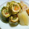 ゆかぽん1966's cooksnap of when they made 和風ロールキャベツ♪煮物風.