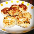 そらにこママ's cooksnap of when they made ヘルシー!鶏ムネのパリパリごぼうバーグ♫.