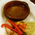 たんたん　's cooksnap of when they made ＊バーニャカウダ＊アンチョビーソース＊.