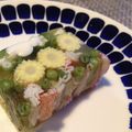 piramerry's cooksnap of when they made お花畑のようなテリーヌ.