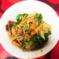 ☆かものはし☆'s cooksnap of when they made コクが自慢♡我が家の野菜炒め.
