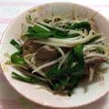 一人暮らしの子's cooksnap of when they made 簡単☆レバニラ炒め.