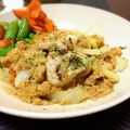 chiantiaki's cooksnap of when they made りんごソースのポークソテー.