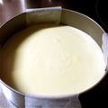 emikkoママ's cooksnap of when they made クリアガーでレアチーズケーキ.
