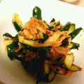 あい０１１７'s cooksnap of when they made おつまみに☆キムチきゅうり.