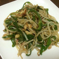 kameko☆'s cooksnap of when they made 早くて安い！もやしとピーマンの中華炒め.