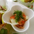 さとこぱんたーに's cooksnap of when they made 梅しそ風味✩長芋の酢の物.