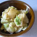 りりィさん's cooksnap of when they made キャベツのミルク味噌マヨ和え.