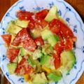 ﾏｯﾀﾘﾛ's cooksnap of when they made 夏に負けない！トマトとアボガドのサラダ.