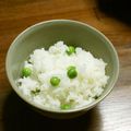 あいぱらりん's cooksnap of when they made *グリーンピースの香り豊かなお豆ご飯*.