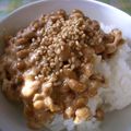 リらっくま's cooksnap of when they made ピリ辛★納豆ごはん.