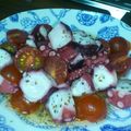 あおまんjapan's cooksnap of when they made 今が旬！トマトとタコのマリネ.