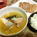 にょもに's cooksnap of when they made ぶりのあら汁.