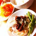 水卵ごはん's cooksnap of when they made ✿鶏むね肉でヘルシ～に♬簡単梅和え✿.