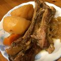 kanaemina's cooksnap of when they made ＊圧力鍋で！簡単！やわらかスペアリブ＊.