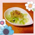 MIKIvMIKI's cooksnap of when they made じゃこのせキャベツのサラダ.