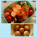 たんたん　's cooksnap of when they made お弁当にも♪見た目もカワイイうずら煮卵☆.