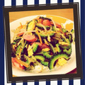 MIKIvMIKI's cooksnap of when they made ★ゴーヤとウインナーの簡単炒め★.