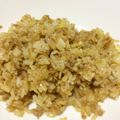 こーこりー's cooksnap of when they made 残り餃子の種で簡単チャーハン.