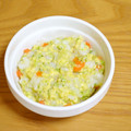 つちかな's cooksnap of when they made 離乳食 定番‼ たまご粥♡.
