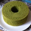 はーむちゃん's cooksnap of when they made シフォンケーキ抹茶.