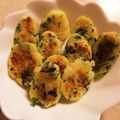 piaokeli's cooksnap of when they made 離乳食後期〜完了期 じゃがいもおやき.