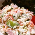 よよっち♪'s cooksnap of when they made お豆腐屋さんの簡単おからサラダ.
