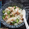かさみほ's cooksnap of when they made 鮭ときゅうりの混ぜご飯.