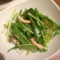 ディヤーナ's cooksnap of when they made しめじとツナと水菜のゴママヨ和え☆.