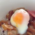 miesuke527's cooksnap of when they made レンジで40秒！？簡単温泉卵♪.