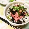 xxxBEBExxx's cooksnap of when they made 簡単♡しらす丼.