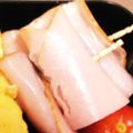 m☆k★'s cooksnap of when they made お弁当の隙間埋めにきゅうりのハム巻.