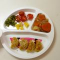 ♡yukitomo♡'s cooksnap of when they made 揚げないコロッケ.
