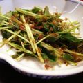 まゆ。神戸の女のこ's cooksnap of when they made 簡単すぎてスミマセン【三つ葉のサラダ】.
