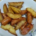 takamaruGT's cooksnap of when they made 新じゃがとウィンナーのバター醤油炒め.
