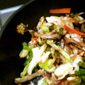 まめまめあずき's cooksnap of when they made お弁当の隙間埋め☆残り野菜のマヨ醤油炒め.