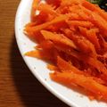 nh_25's cooksnap of when they made お弁当のおかずに☆ニンジンの明太子炒め.