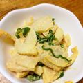 yuu＃'s cooksnap of when they made 簡単一品♪筍の西京味噌和え✿.
