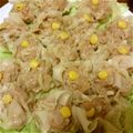 soleil4518's cooksnap of when they made 洗物なし！簡単エビ焼売のしそポン酢かけ♡.