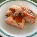 ぐーたらレシピ研究所's cooksnap of when they made 紅しょうがとねぎ入り卵焼き.