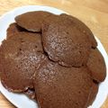 maxxxxxka's cooksnap of when they made さくさく☆簡単ココアクッキーPart2.
