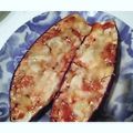 ほのあんこ's cooksnap of when they made ナスの味噌チーズ焼き.