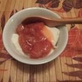 ｃｈｅｒｒｙ６２'s cooksnap of when they made なめらか生クリーム入りヨーグルトゼリー.