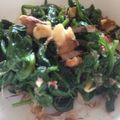 ぐるぐるぐるぐる's cooksnap of when they made クルミ入り♪ほうれん草のさっぱり和え.