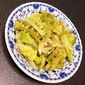 あざらしの赤ちゃん's cooksnap of when they made ワイン蒸し春キャベツのマスタード和え.